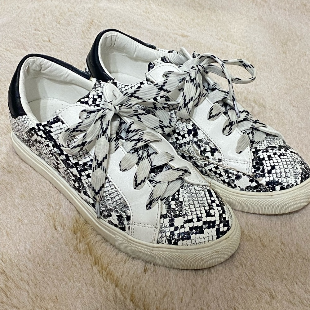 Snake Skin Shoes